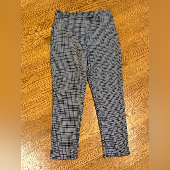 Wild Fable Pants - Houndstooth cropped/ ankle dress pant